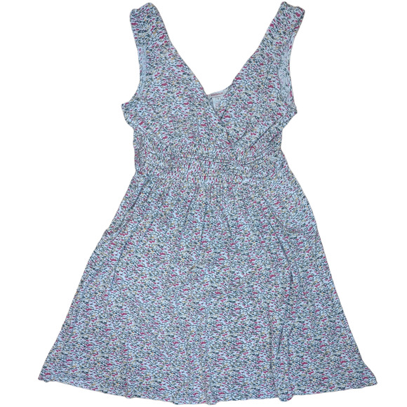 sundance boutique Dresses & Skirts - Sundance Ditsy Floral Print mini dress with pockets size s Stretchy soft casual